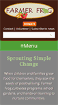 Mobile Screenshot of farmerfrog.org